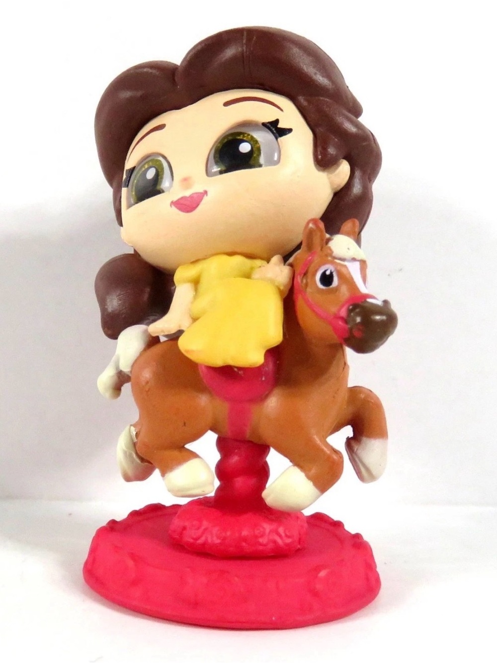 Disney Doorables Ticket To Fun-RARE Belle-BNWOT